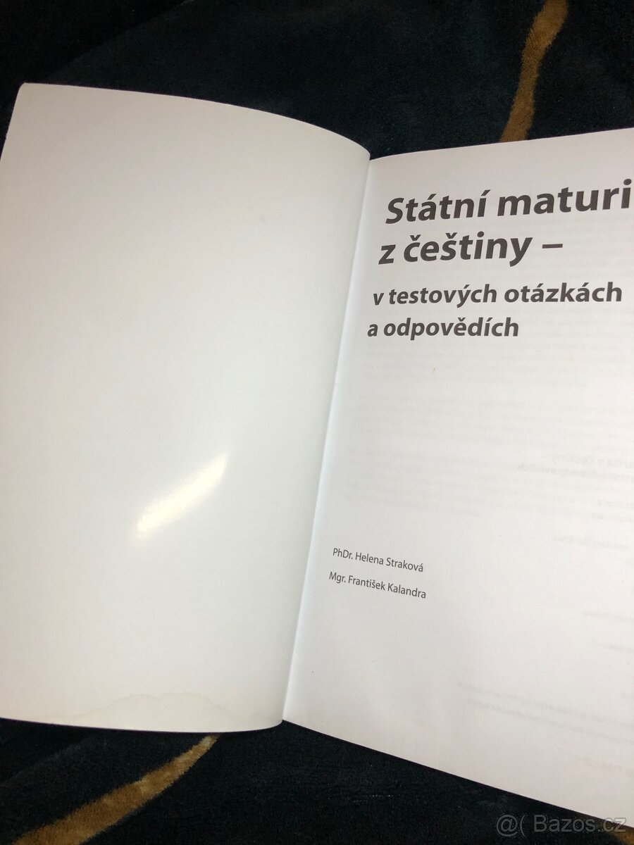 Učebnice ke státní maturitě/ VŠ - Aj + ČJ - 5