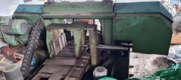 Pásová pila BEHRINGER HBP 450 z roku 1995 - 5