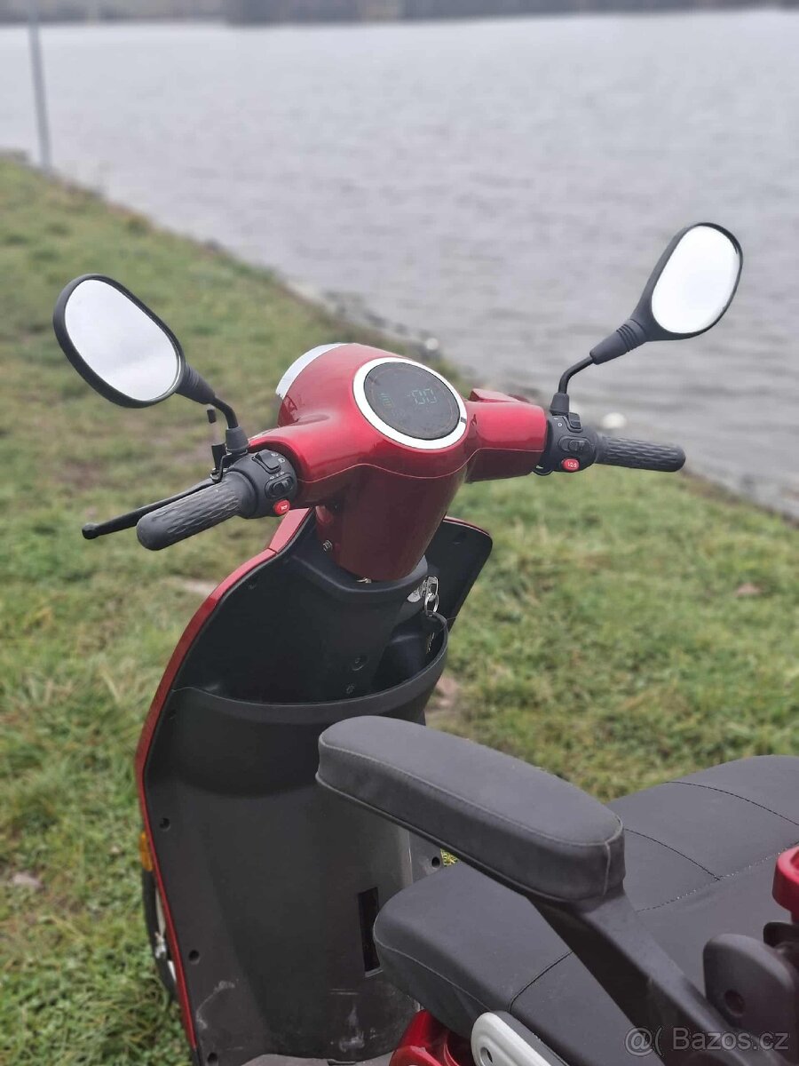 Elektrotrikolka pro seniory - 5