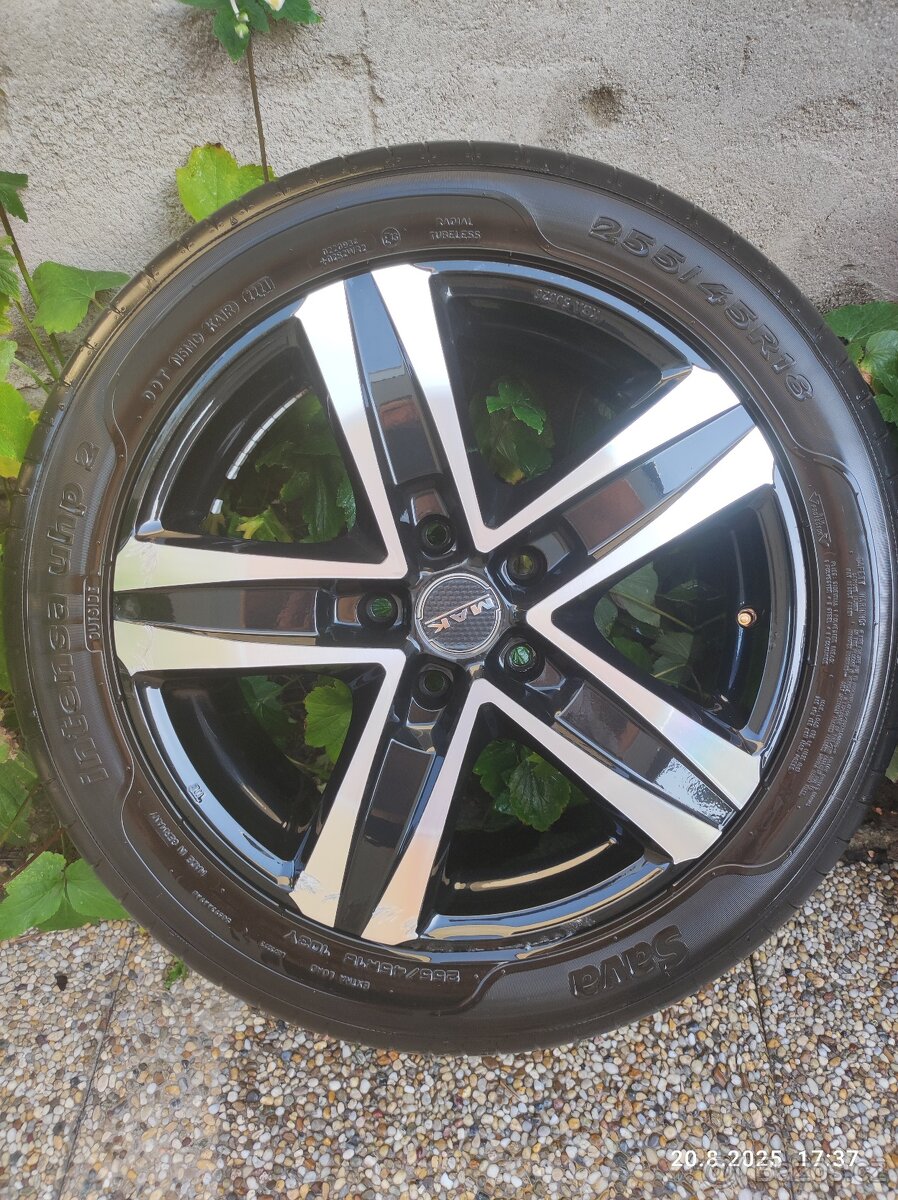 5x120 R18 MAK VW Transportér - 5