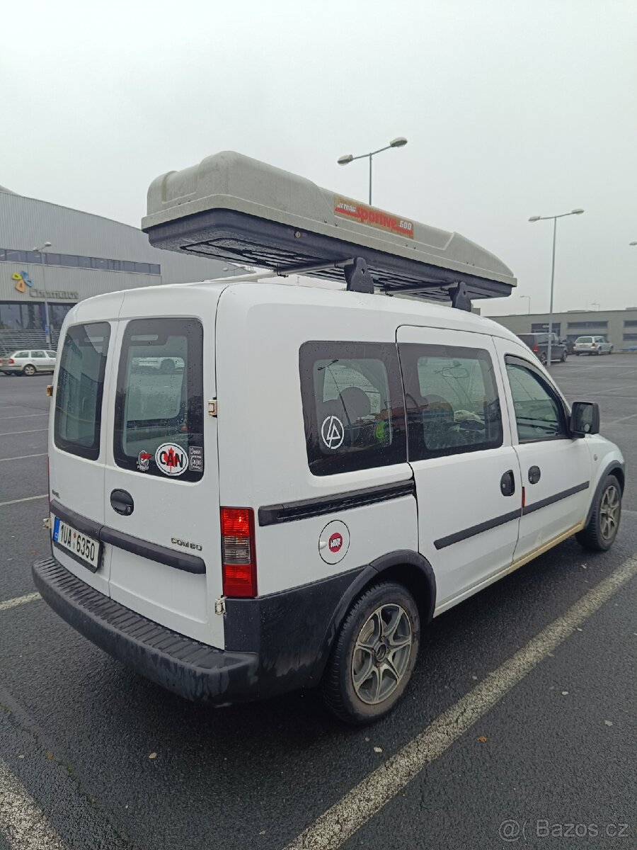 Opel Combo c - 5