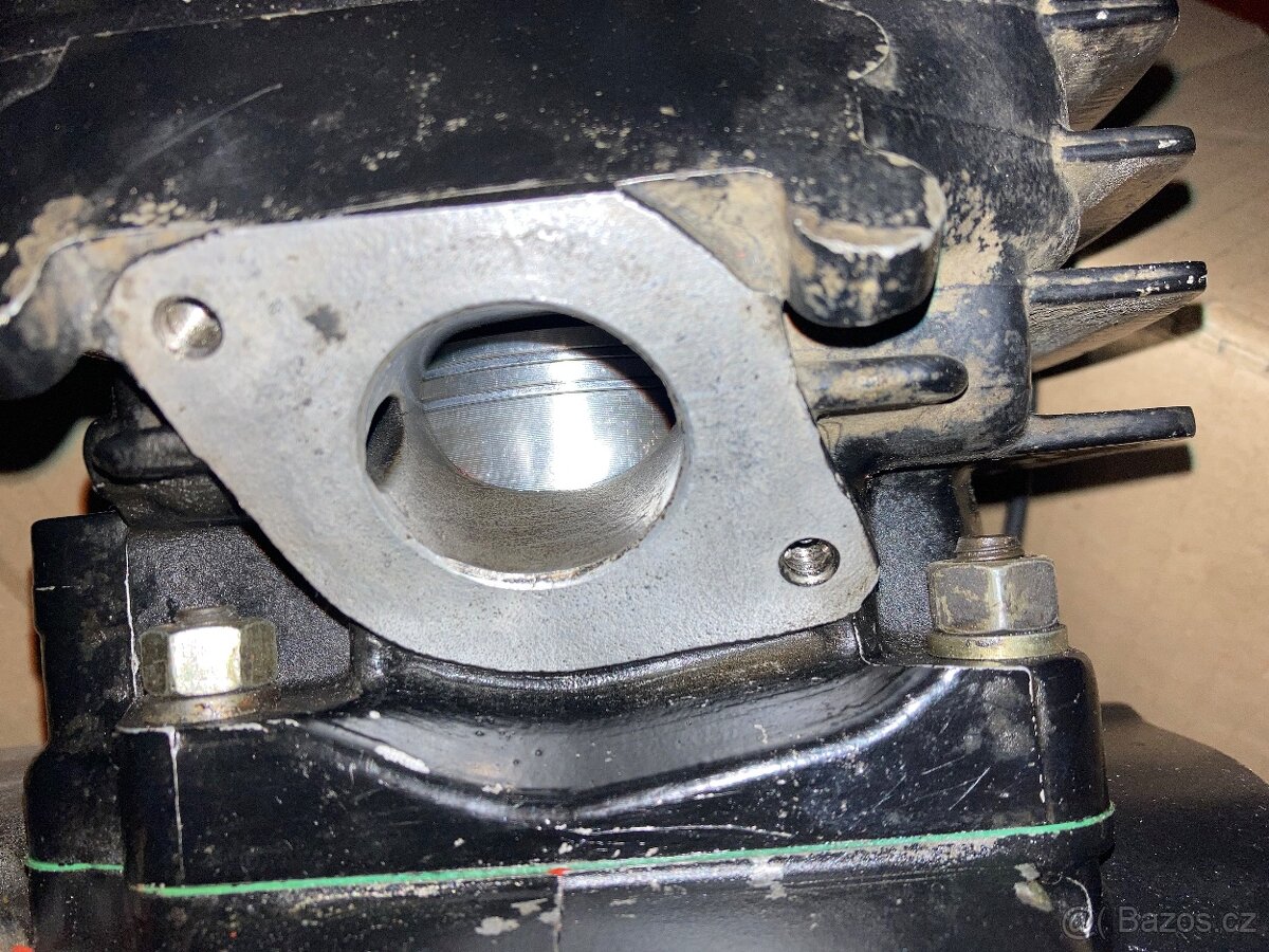 Cagiva 125 Blues -motor po GO - 5