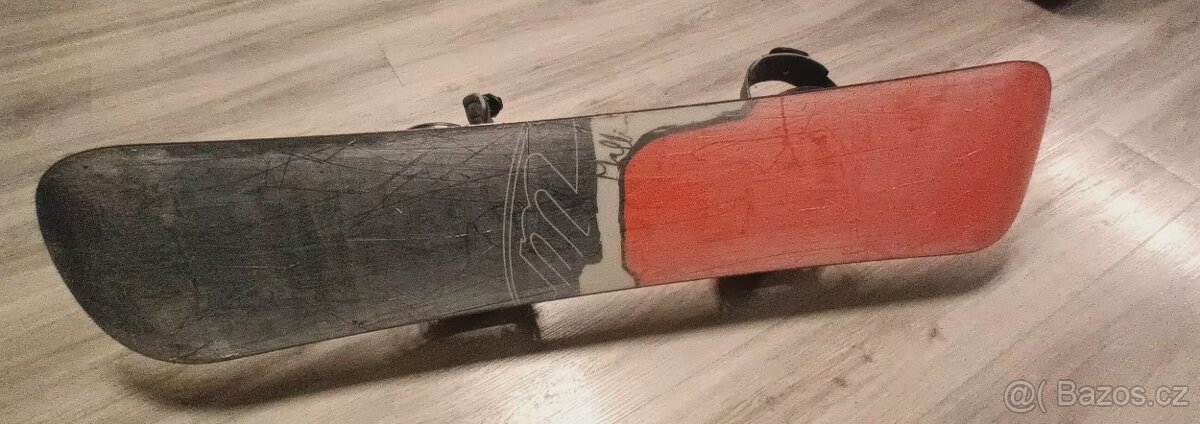 Snowboard 126 + Boty 39 EUR - 5