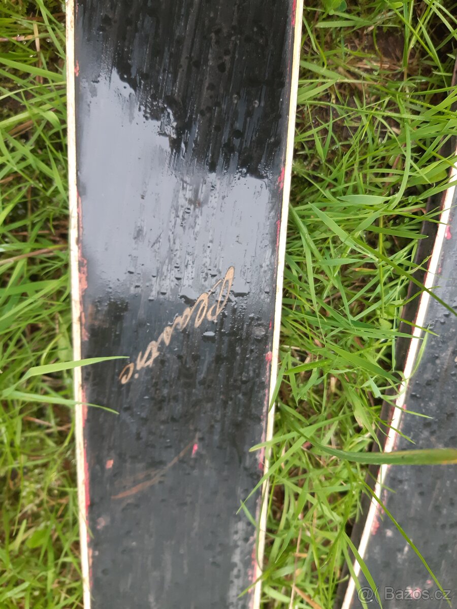 Prodám staré lyže a hůlky - 5