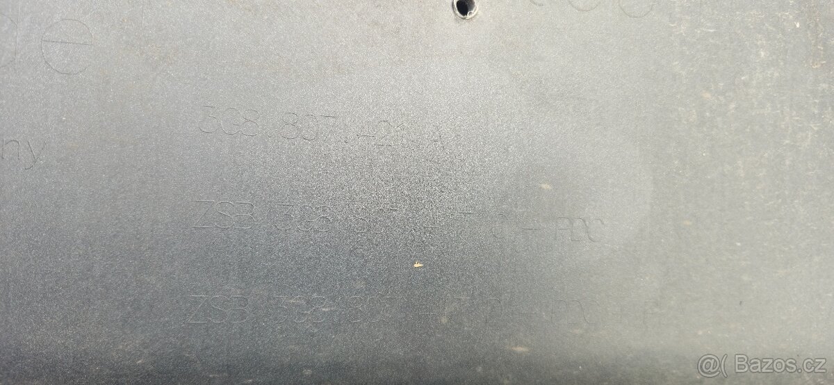 Zadni naraznik vw arteon 3g8807421a - 5