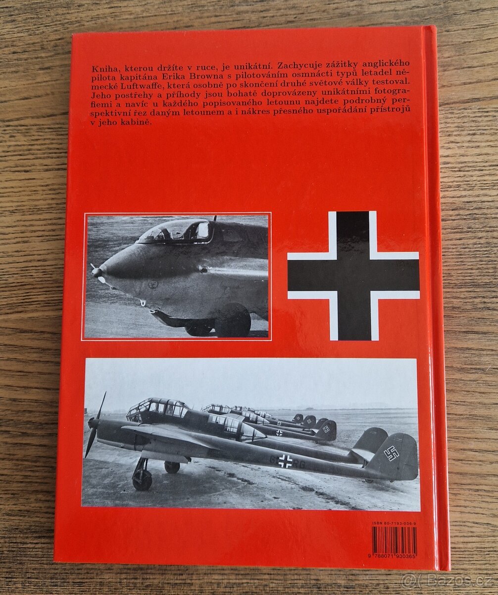 3 knihy o vojenském letectví, hlavně z 2. světové války - 5