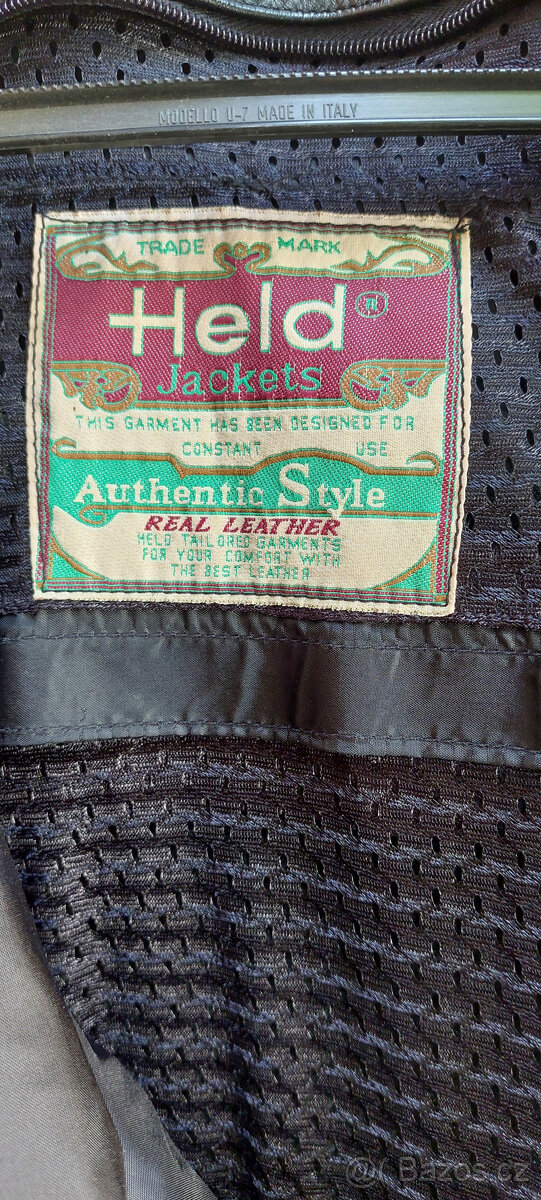 Kožená bunda HELD - 5