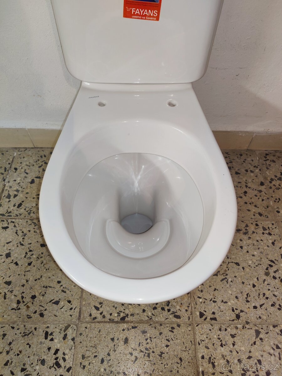 WC kombi Fayans Neo s kompletním dopojením - 5