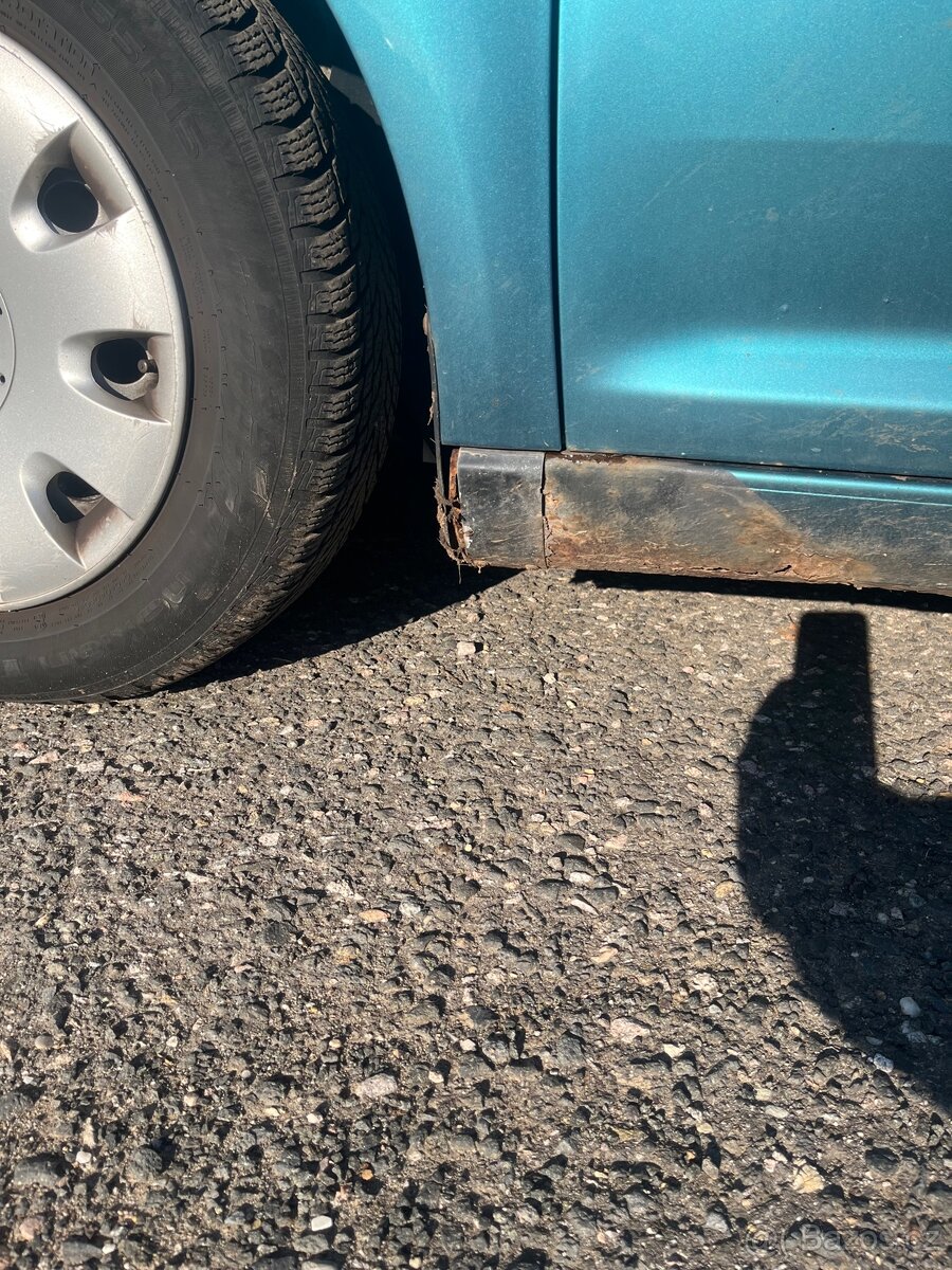 Vw touran 1.9TDI 7míst na ND - 5