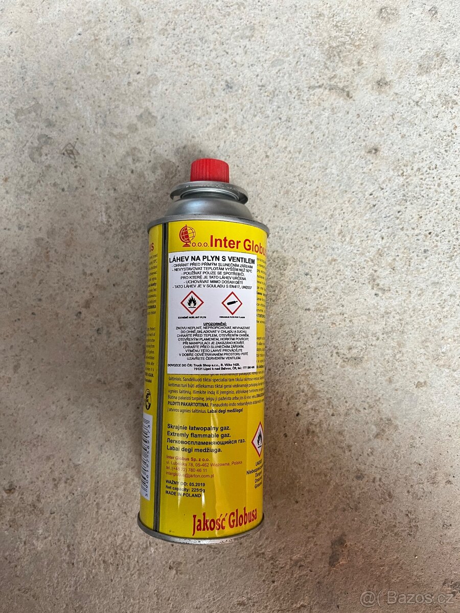 Plynový vařič Meva - 5