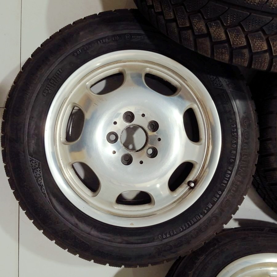 16" ALU kola – 5x112 – 7,5J x 16" ET46 - 5