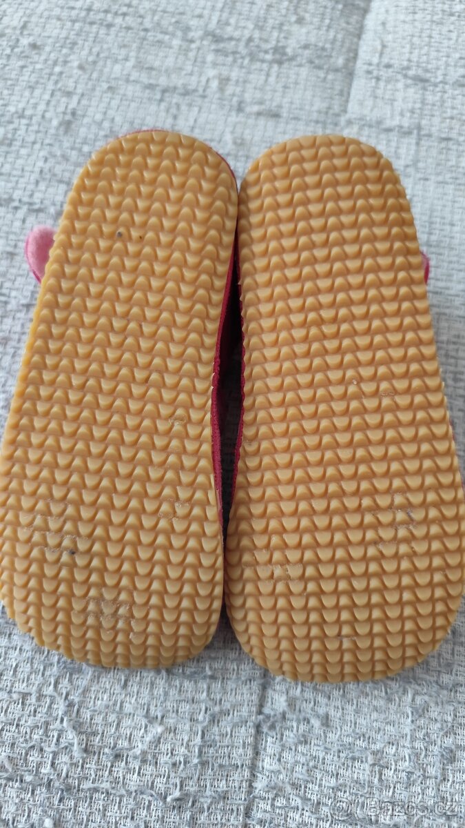 Papučky Barefoot č.28(stélka 18cm) - 5