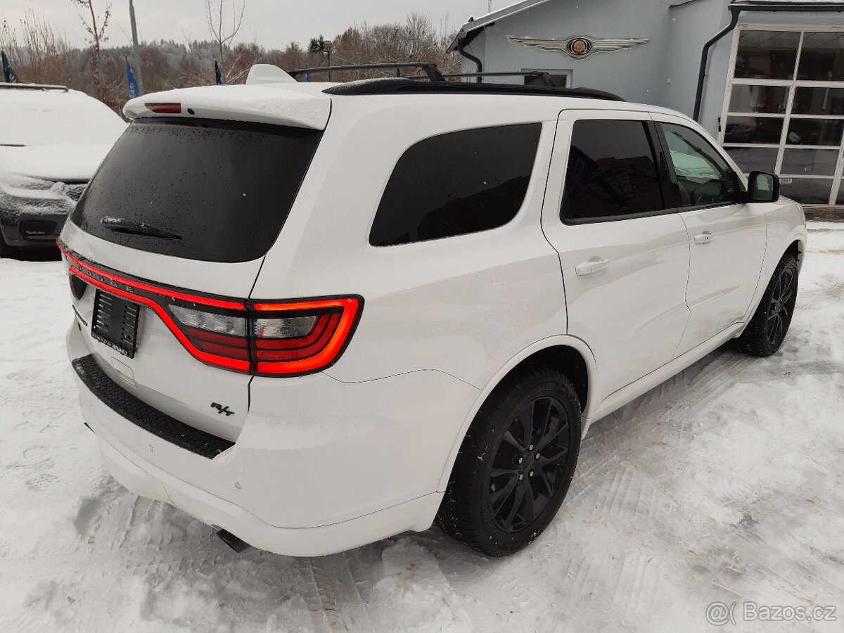 Dodge Durango R/T 5,7L HEMI, 4x4, Top výbava, 6míst, servis - 5