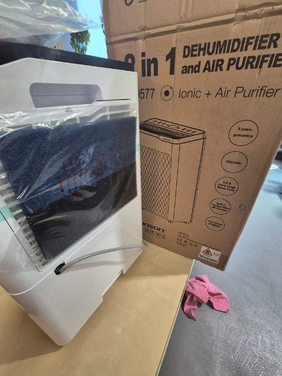 Rohnson R-9577 Ionic + Air Purifier - 5