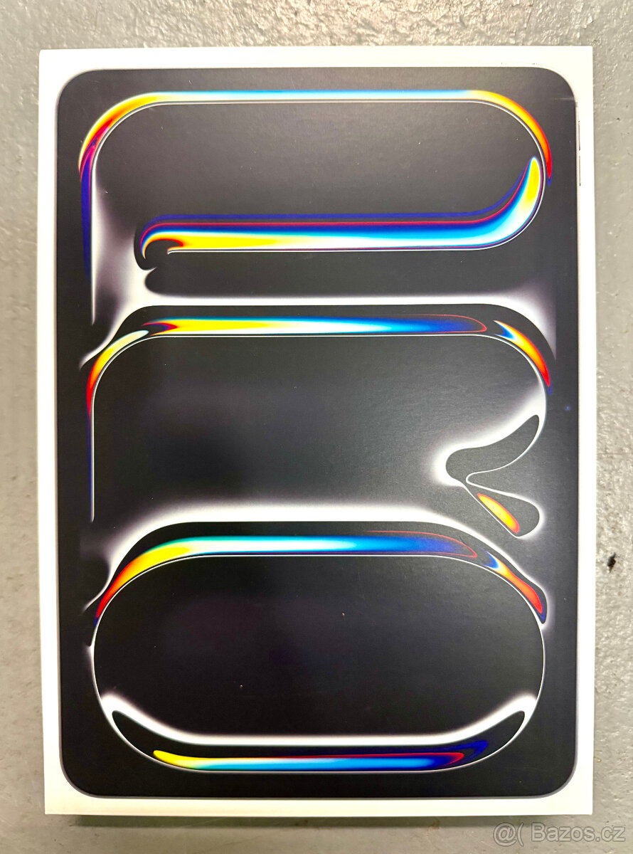 Nový nerozbalený iPad Pro 11 M5 256GB černý / stříbrný - 5