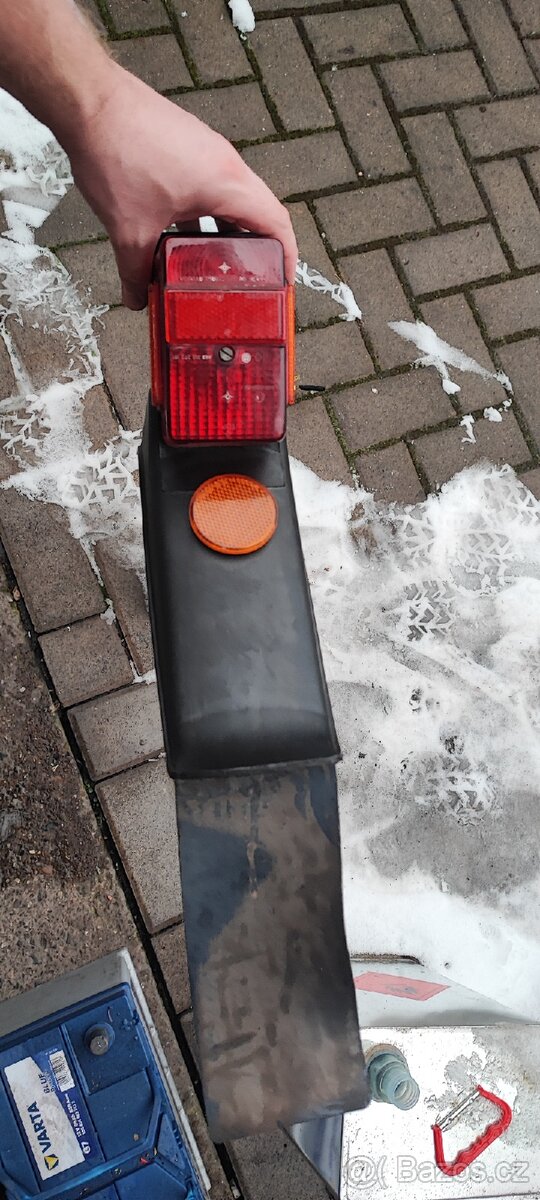 Zadní blatník Manet Korado - 5