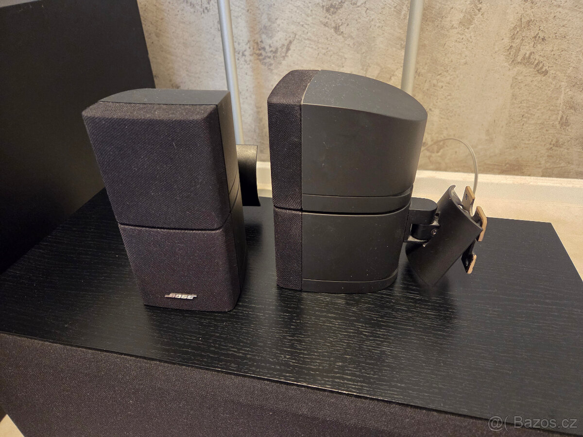 Zvukouvá sestava 5.1 repro vč. zesilovače - 5