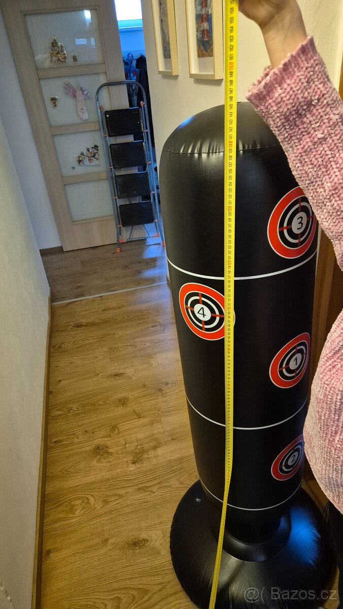 Nafukovaci boxovací pytel - 5