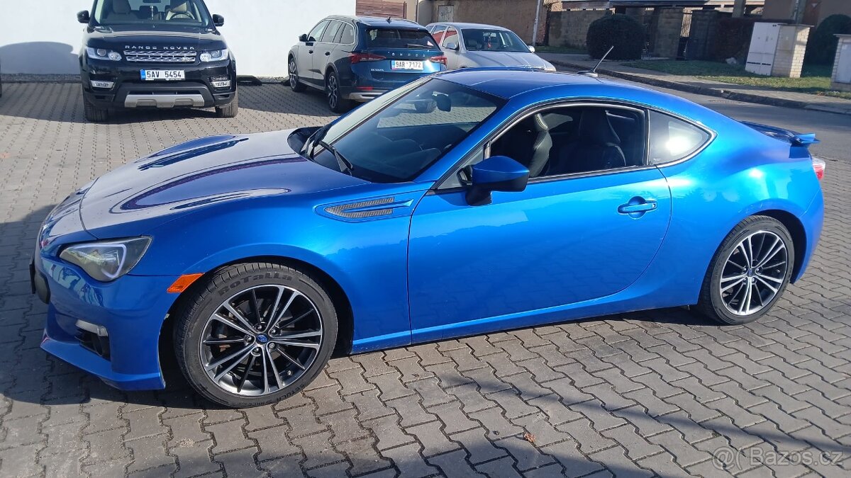Subaru BRZ Sport Limited 2013, Torsen T2 LSD, nebourané - 5