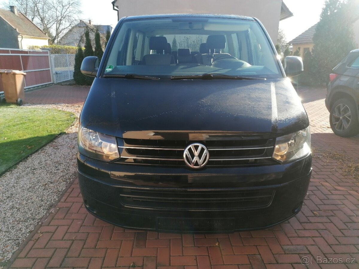 VOLKSWAGEN MULTIVAN T5 2.0TDI 103KW (CAAC) 221TKM 7 MÍST - 5