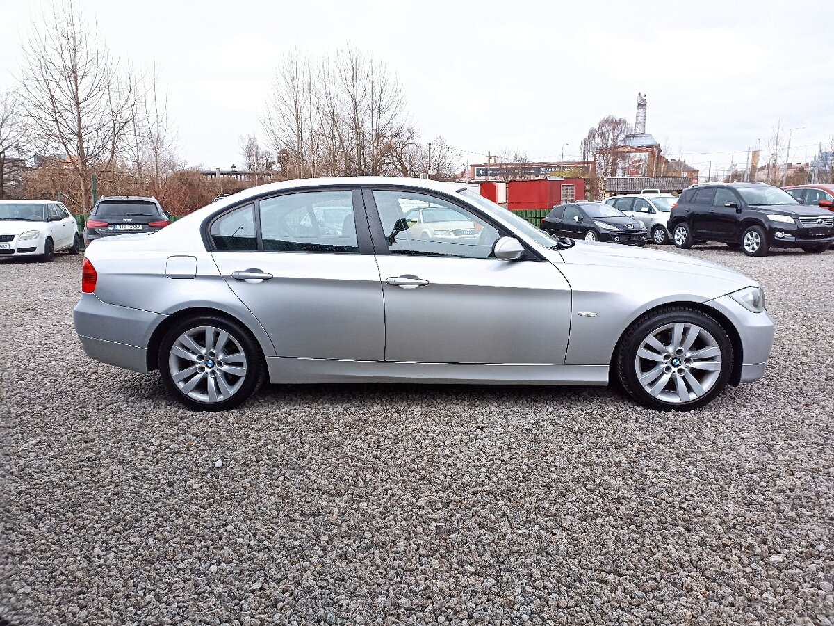 BMW 320d, E90,130KW,6rychl.KŮŽE,KLIMA,BEZ KOROZE,R.V.2008 - 5
