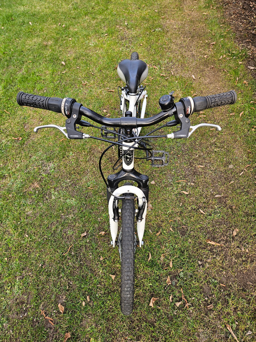 Rychlejší 20" dětské horské hliníkové kolo NORCO, rám 11" - 5