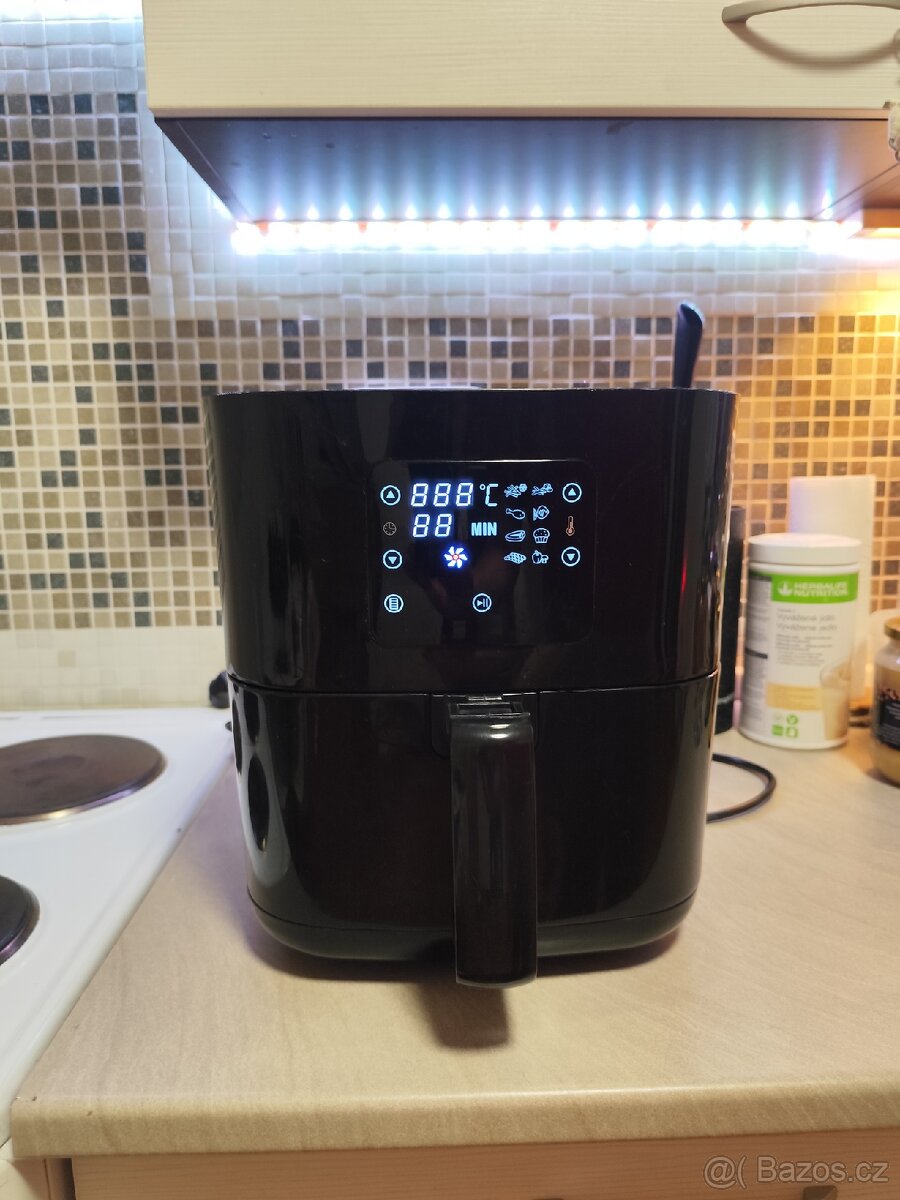 Silvercrest SHFD 1650 B1 – horkovzdušná fritéza - 5