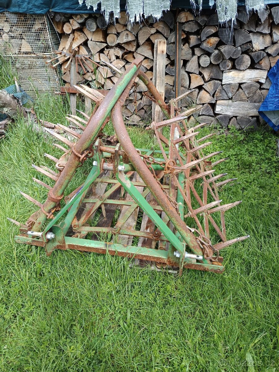 Nesené brány za traktor , třídílné brány - 5