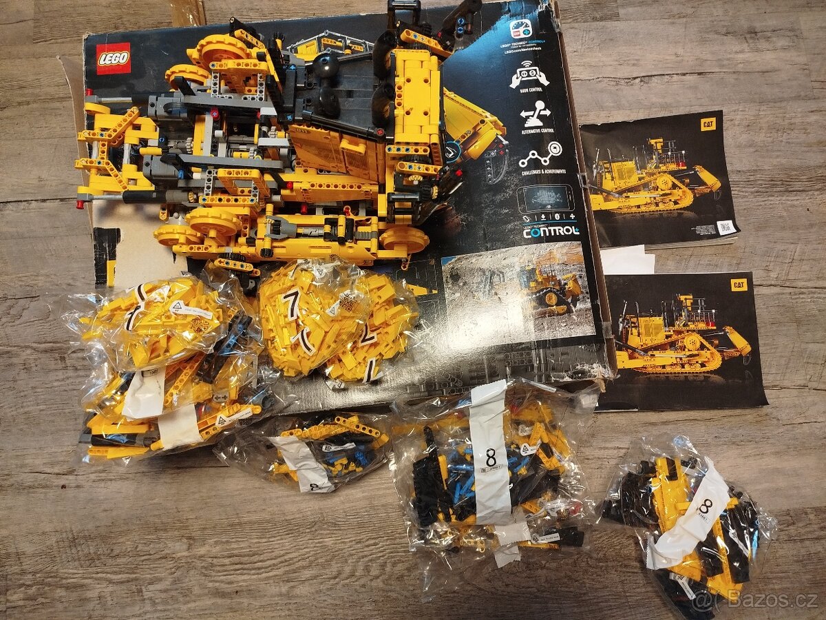 Prodám lego technic - 5