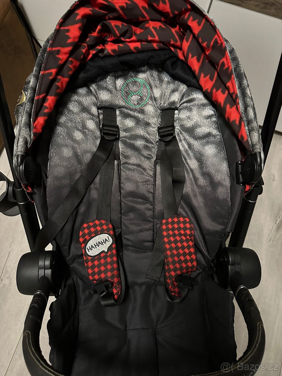 Cybex rebellious 2021 Trojkombinace - 5