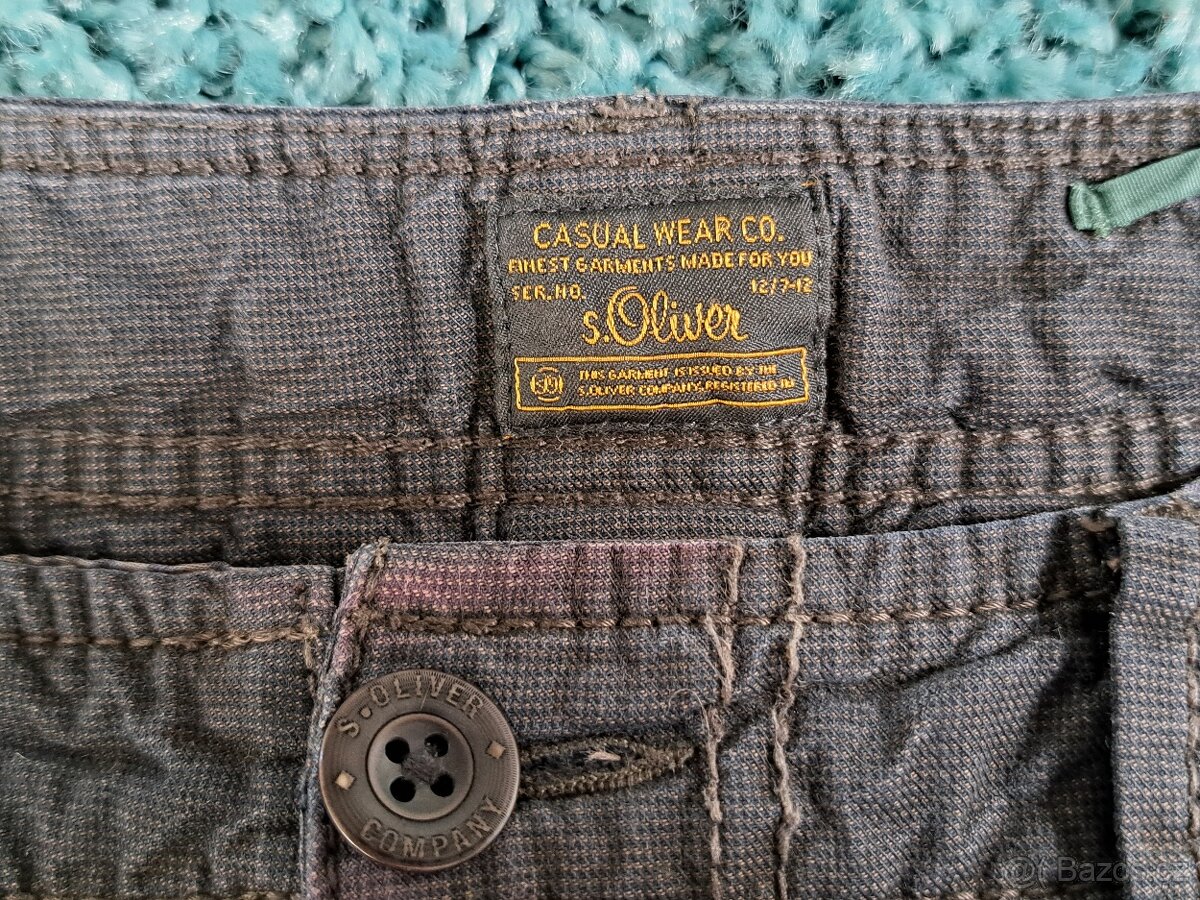 Pánské kalhoty s.Oliver vel. L - 5