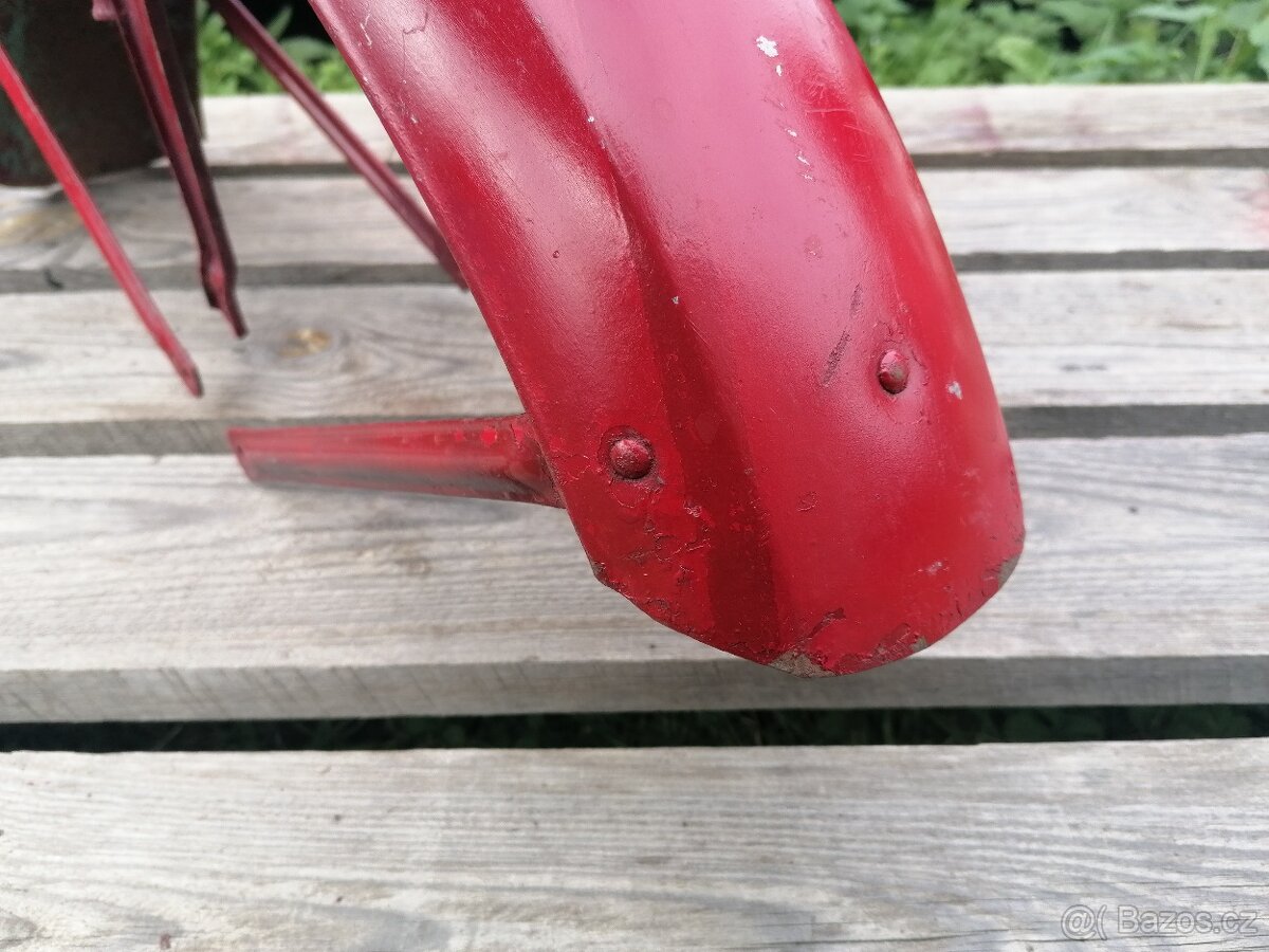 Predný blatník na Jawa 350/ 360, 250/ 559, 592 panelka - 5