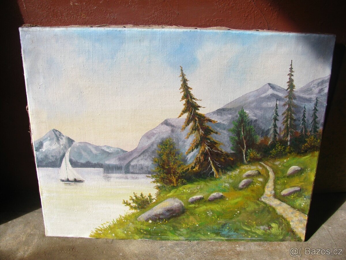 starý obraz, staré obrazy 2 - 5