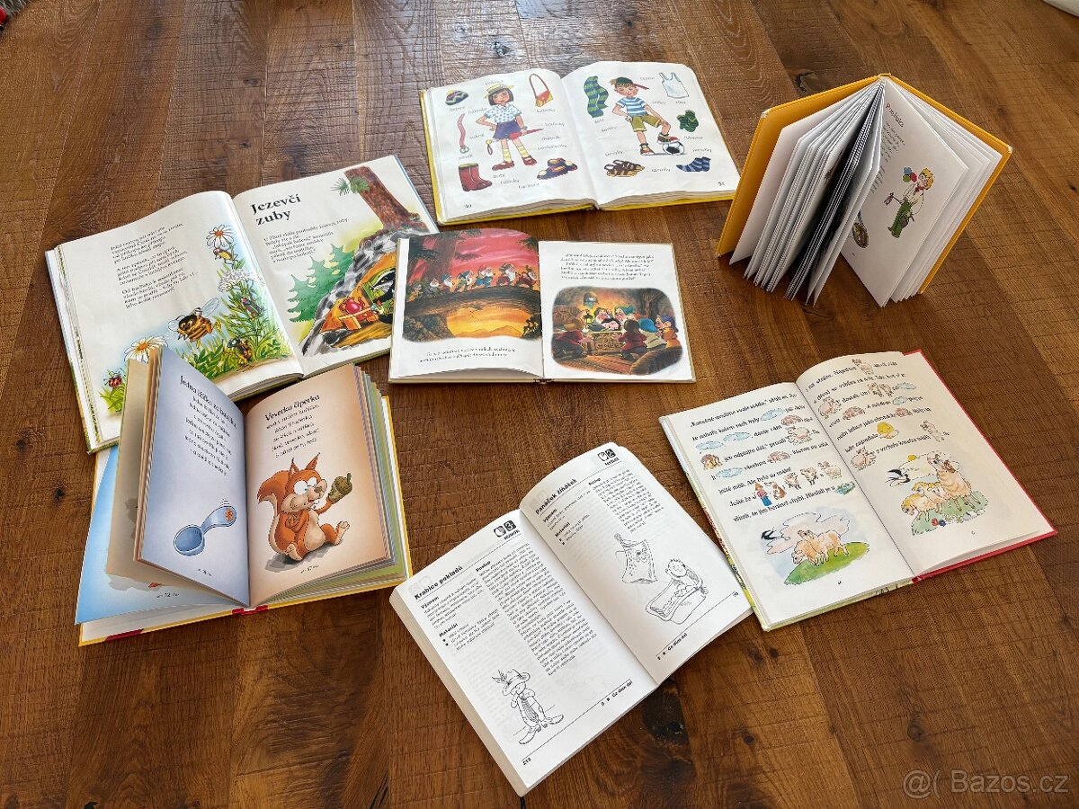 Sada dětských knih - 5