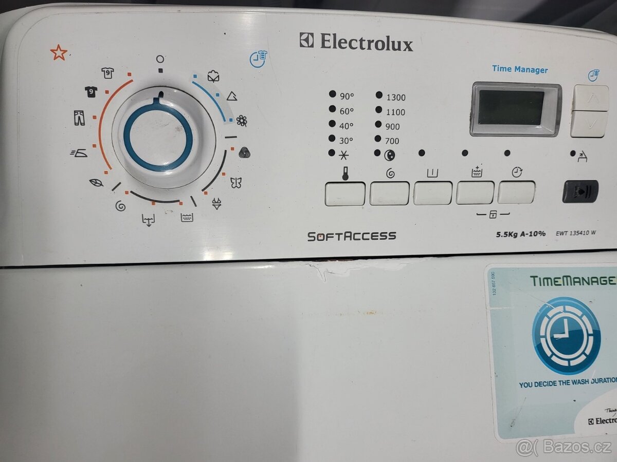pračka Electrolux, 1300 ot. - 5