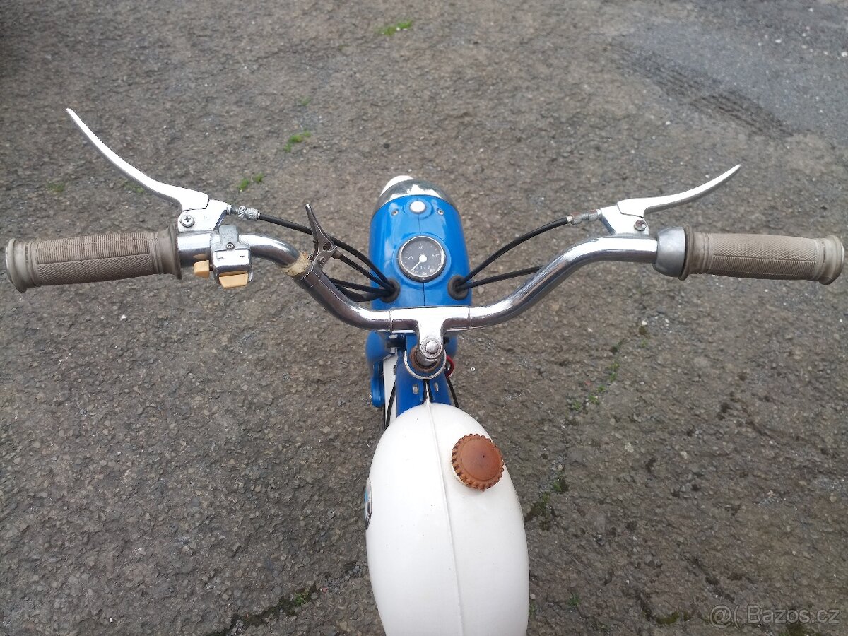 Prodám mopedy Stadion S 22 r.1960 - 5