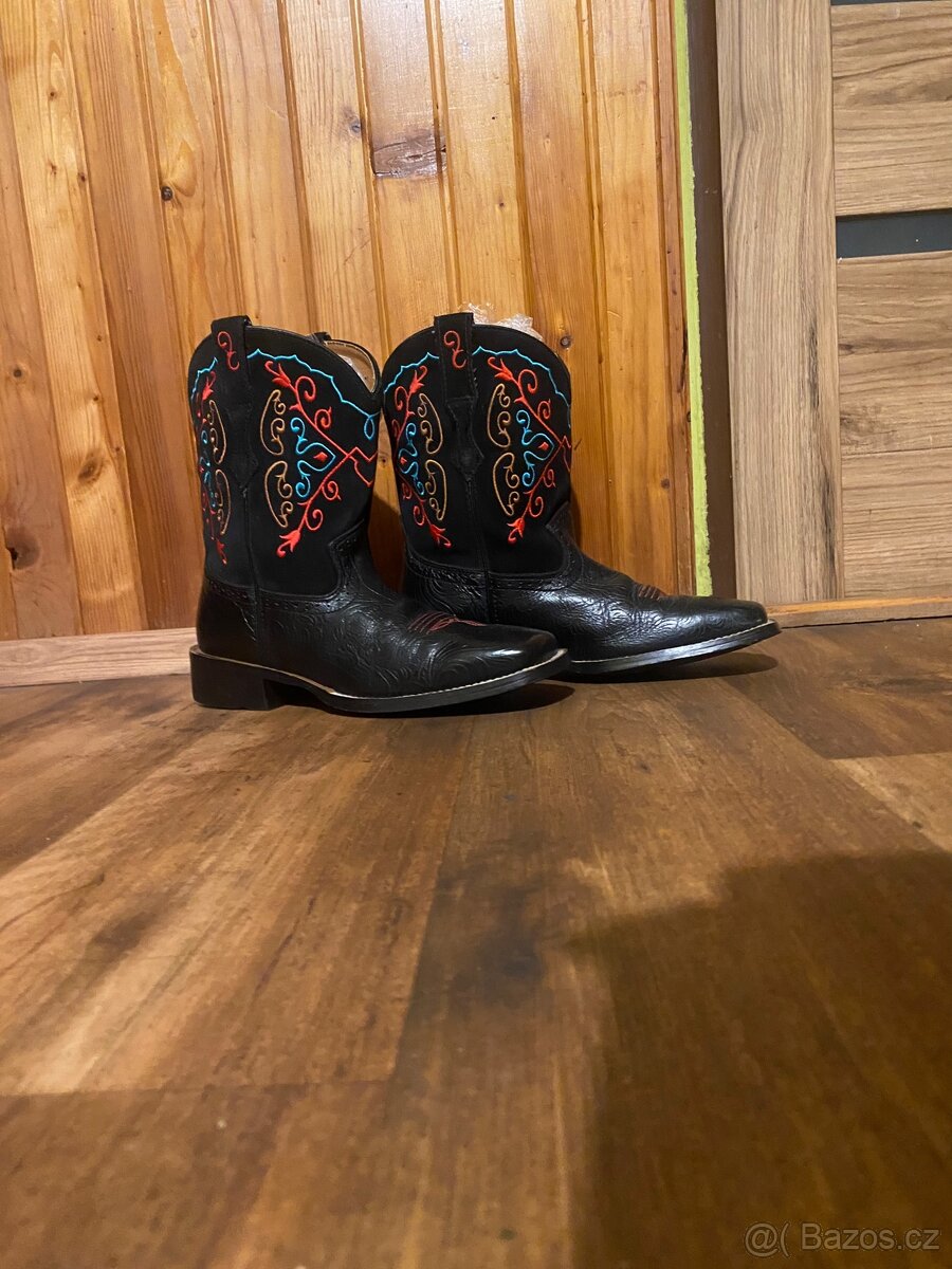 Westernové boty Ariat - 5