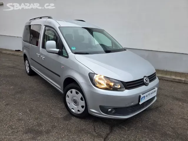 Caddy Maxi 2.0TDI 103kW,2014,1maj.serviska,rozvody - 5