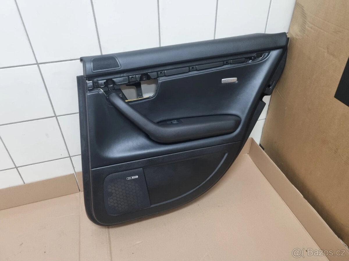 Audi A4 S4 RS4 B7 Sedadla - 5