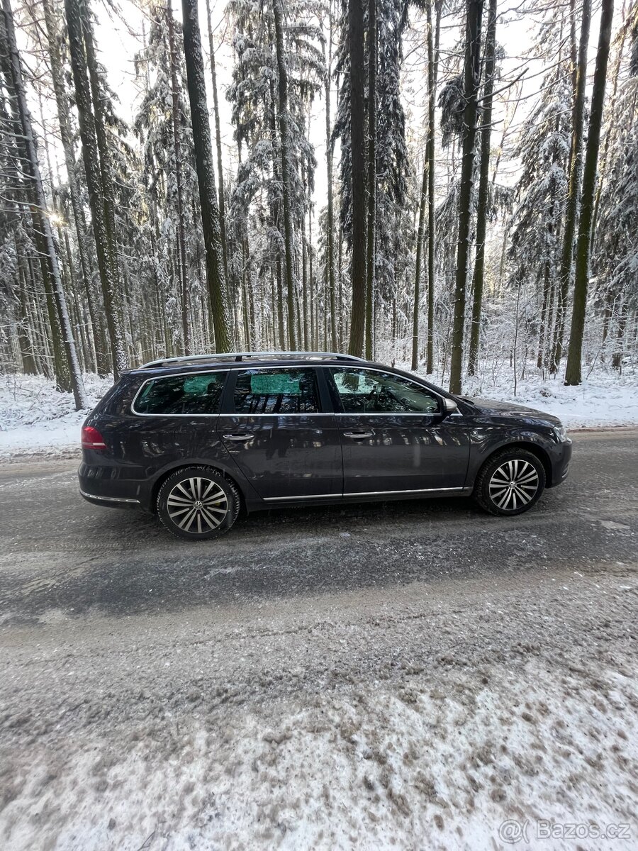 VW Passat B7 2011 2.0 Tdi 125kw DSG - 5