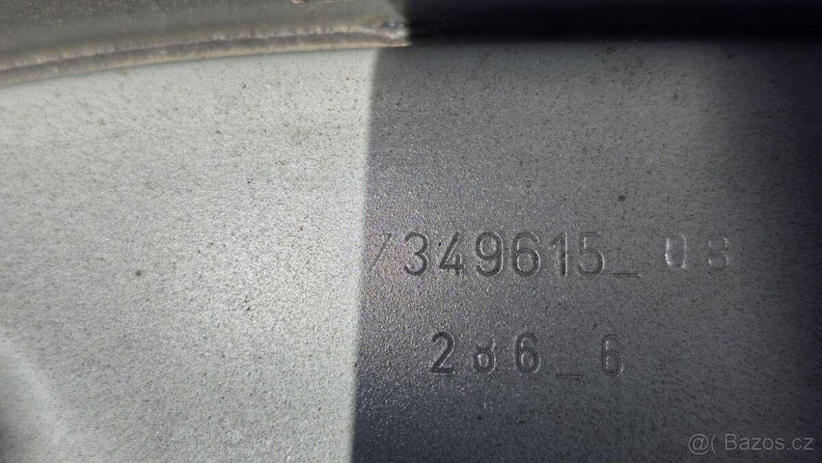 Přední levý blatník BMW 5 G30 - 5