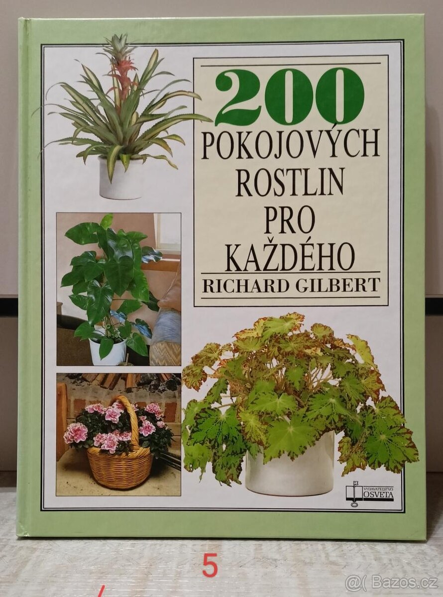 Knihy pro milovníky rostlin - 5