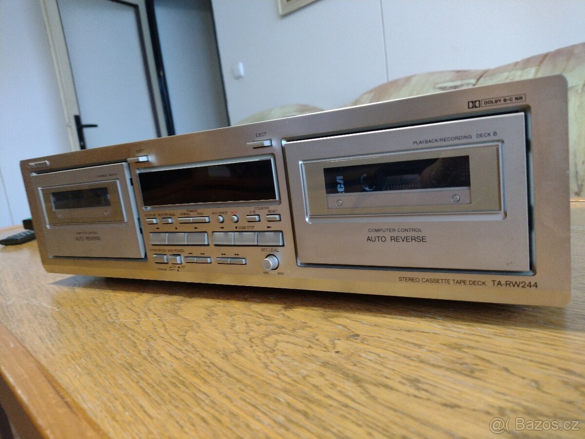 Tape deck Onkyo TA RW244 - 5