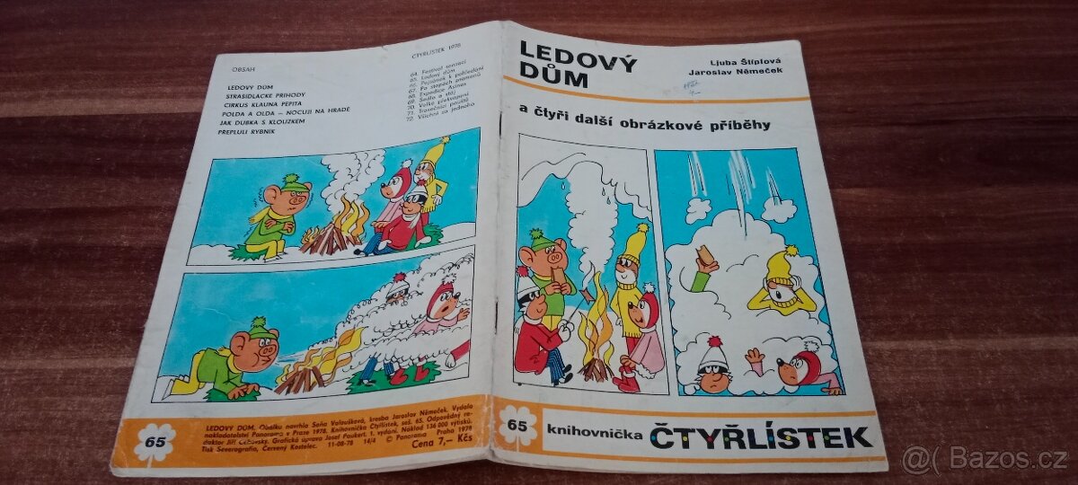 Čtyřlístek č. 64 - 72. Ročník 1978. - 5