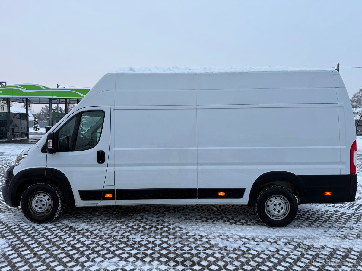 Citroen Jumper L4H3, TOP STAV, SUPER VÝBAVA - 5