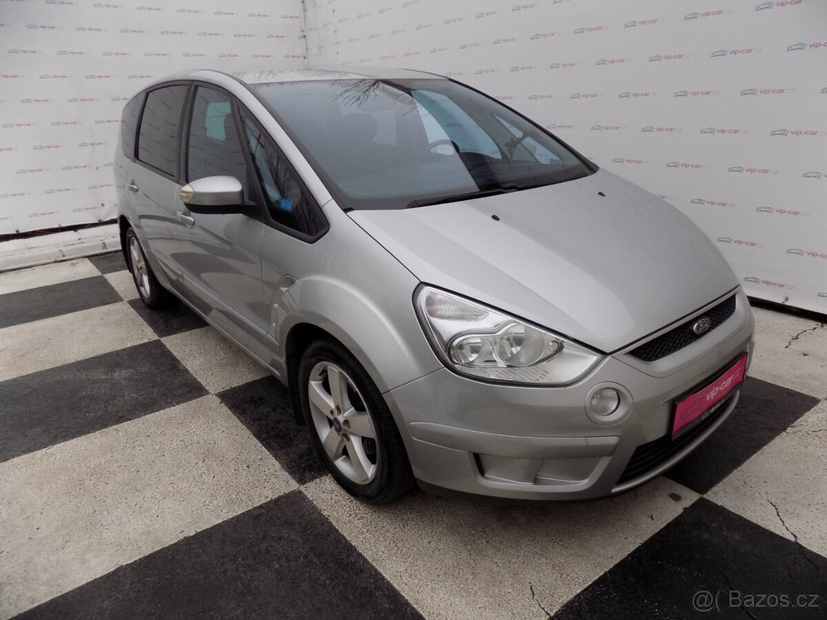 Ford S-MAX 1.8TDCi/Klimatizace/ - 5