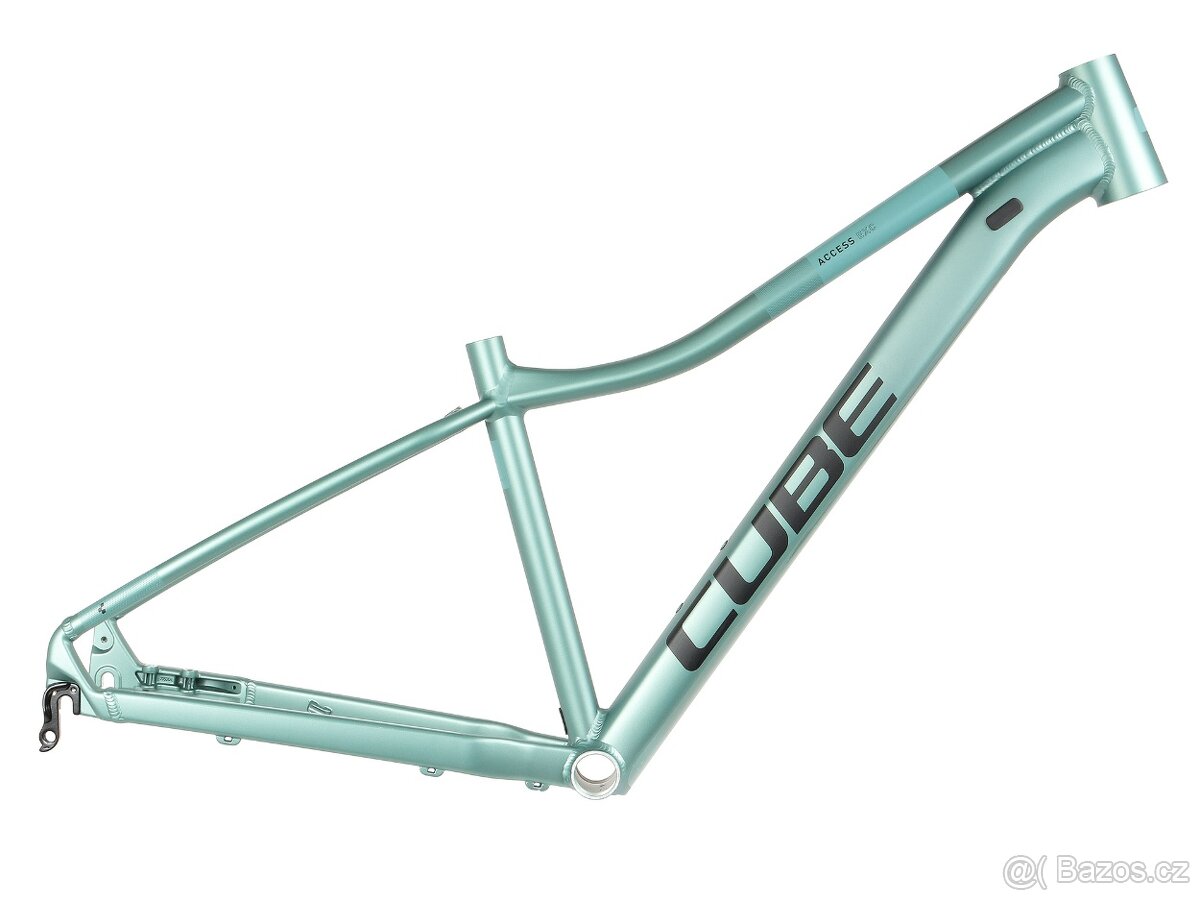 Cube Access 27 1x11 šedomodrá S 2026 - 5