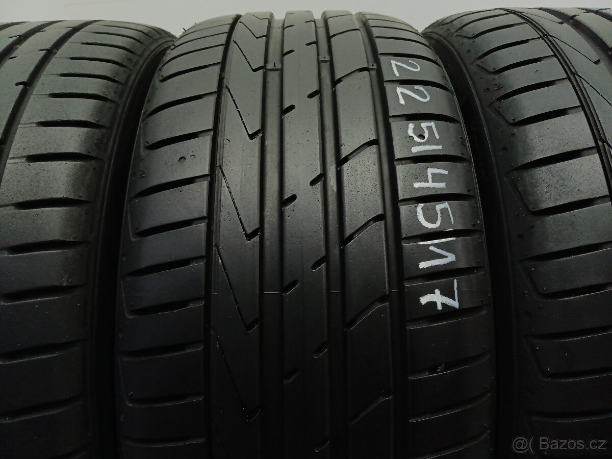 Letní pneu 225/45/17 Hankook - 5