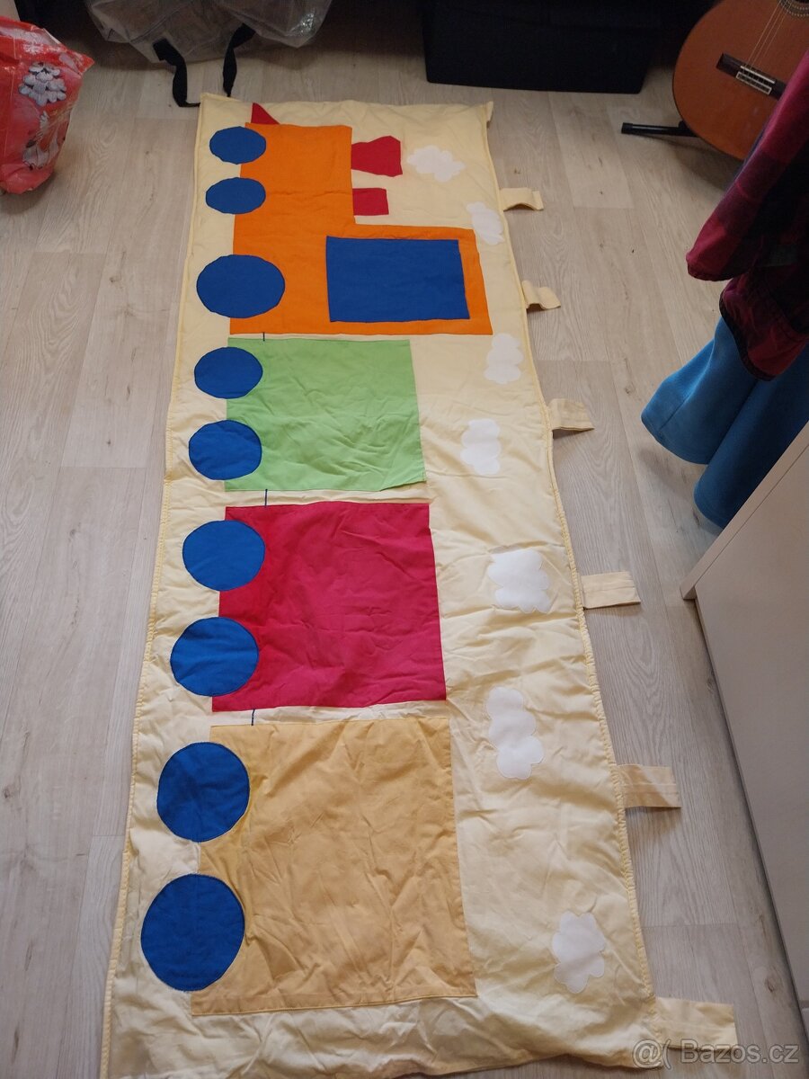 Kvalitní kapsář k posteli, délka 200cm - 5