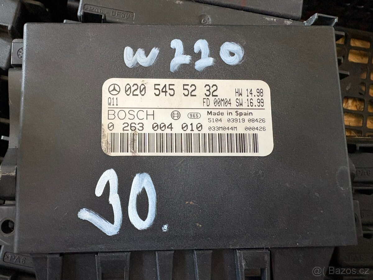 //Parkovací PDC modul Mercedes W163-251// - 5